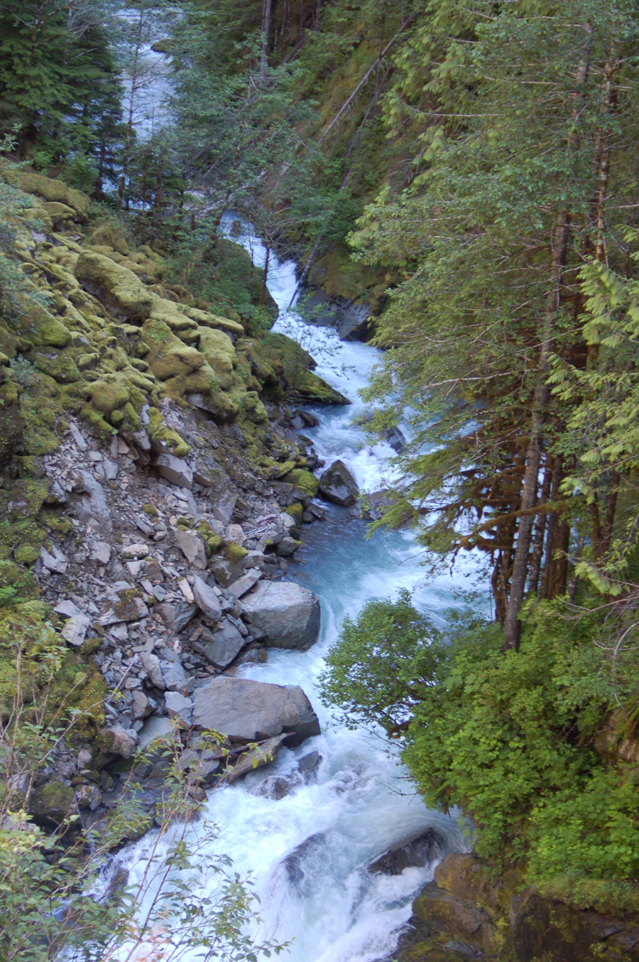 falls on Nooksack River